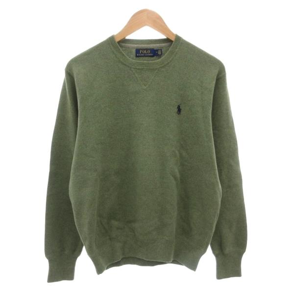 ポロ ラルフローレン POLO RALPH LAUREN 美品 ニット セーター M 長袖