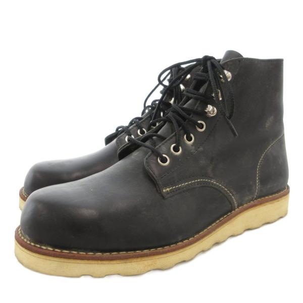 Hawkins（ホーキンス） ワークブーツ プレーントゥ ハイカット レース