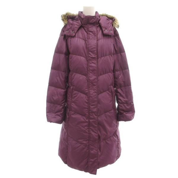 ユニクロ（UNIQLO） プレミアムダウンコート ロング フード付 フェイク