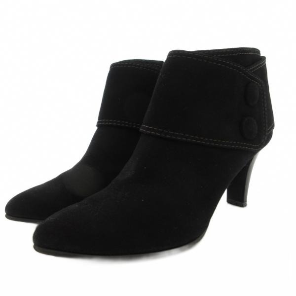 GINZA Kanematsu（銀座かねまつ） ブーティー ショートブーツ サイド