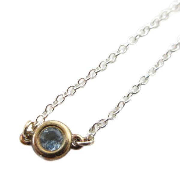 ティファニー TIFFANY & CO. カラー バイザヤード アクアマリン