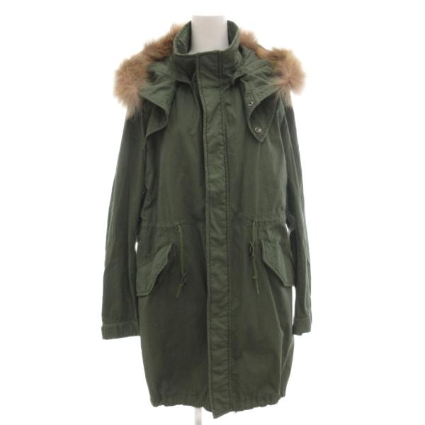 ユナイテッドアローズ A DAY IN THE LIFE UNITED ARROWS モッズコート