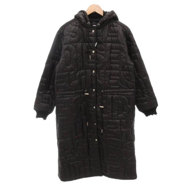 【美品】DIESEL ディーゼル　モッズコート　ダウン　ブラック DIESEL（ディーゼル）モッズコート 黒 サイズ:46(M位) メンズ