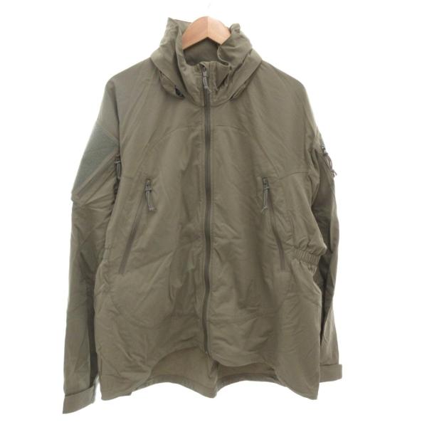 WAIPER.inc LEVEL5 ソフトシェルジャケット カーキ　XL WAIPER.inc LEVEL5 PERTEX UNLIMITED STRETCH FABRIC ソフトシェル