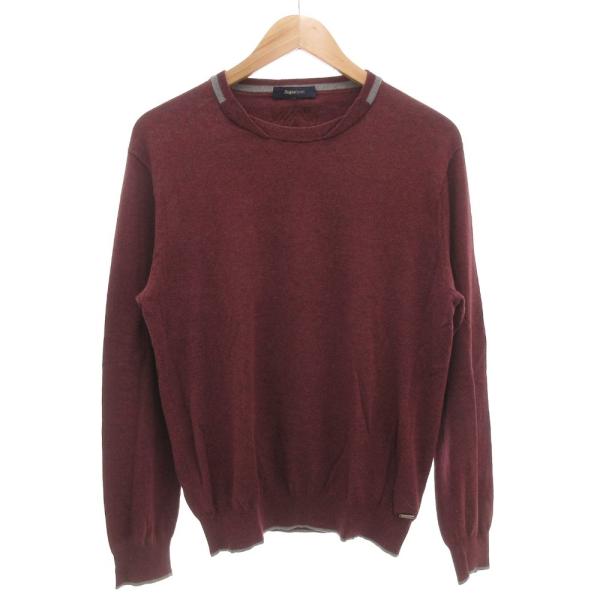 ゼニア スポーツ Zegna Sport ニット セーター 長袖 薄手 プルオーバー