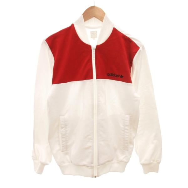adidas（アディダス） トラックジャケット ジャージ ブルゾン ジップ