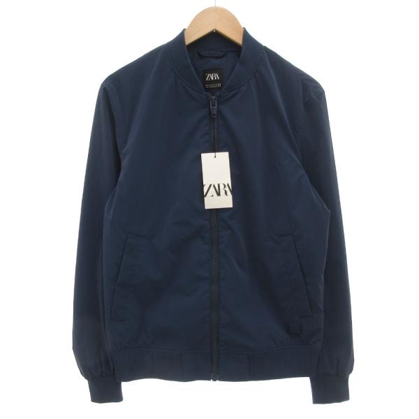 ZARA（ザラ） 未使用品 タグ付き ボンバージャケット ブルゾン ジップ