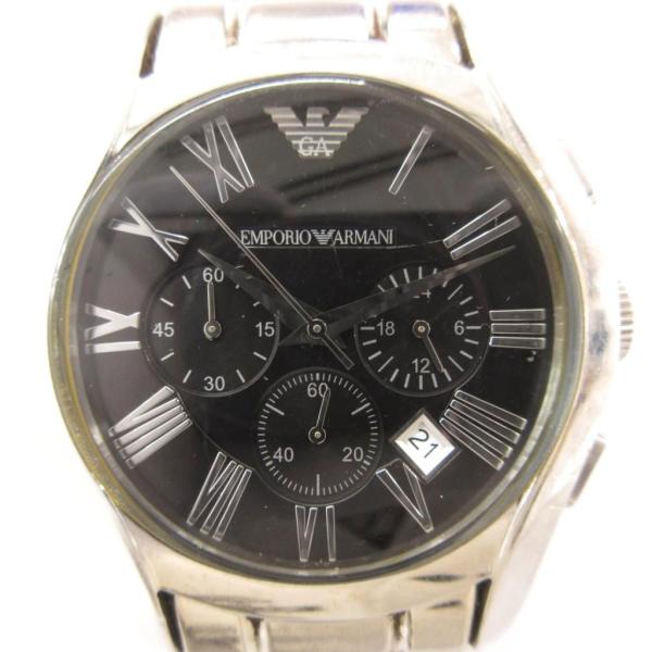 EMPORIO ARMANI エンポリオアルマーニ 腕時計 クォーツ クロノグラフ 