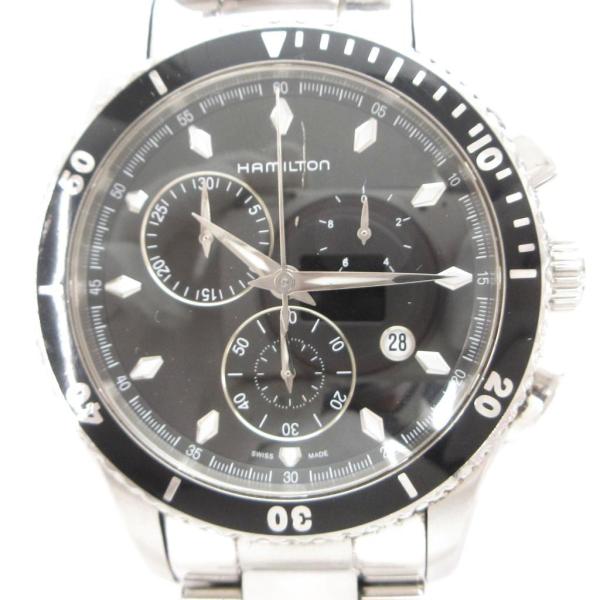 ハミルトン HAMILTON ジャズマスター Seaview Chrono Quartz 腕時計