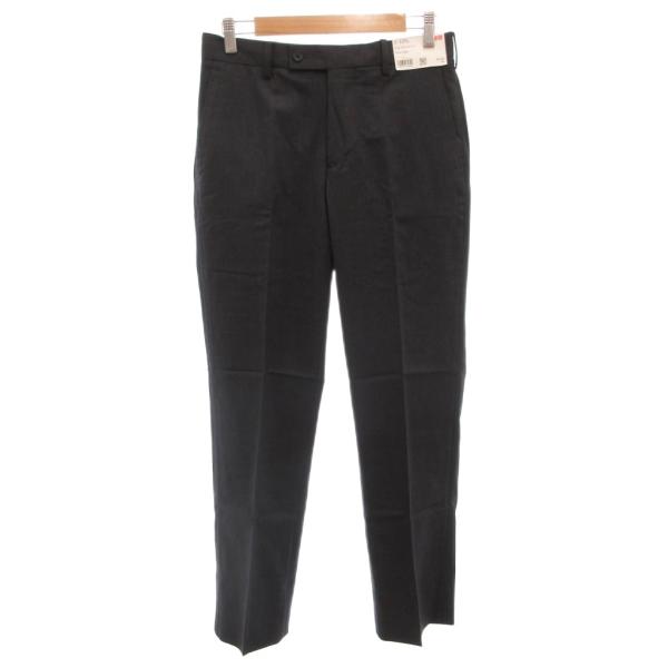 ユニクロ（UNIQLO） 未使用品 タグ付き ストレッチウール パンツ