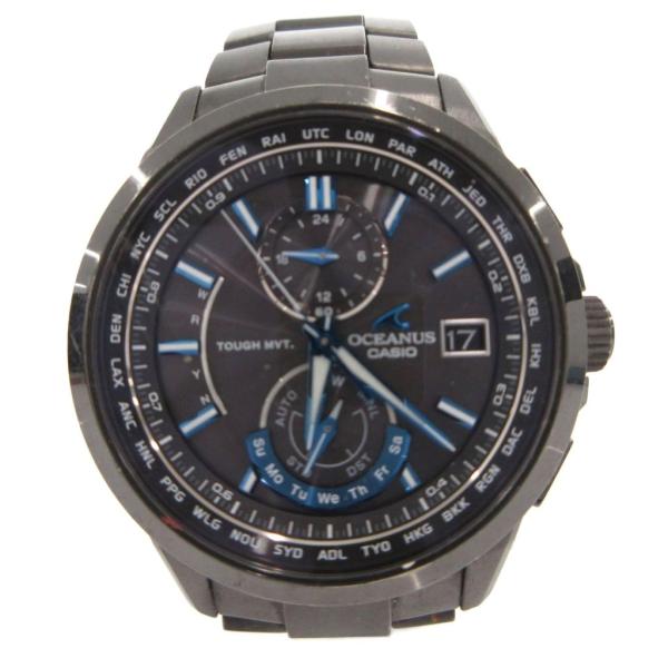 CASIO（カシオ） オシアナス 腕時計 ウォッチ クロノグラフ アナログ