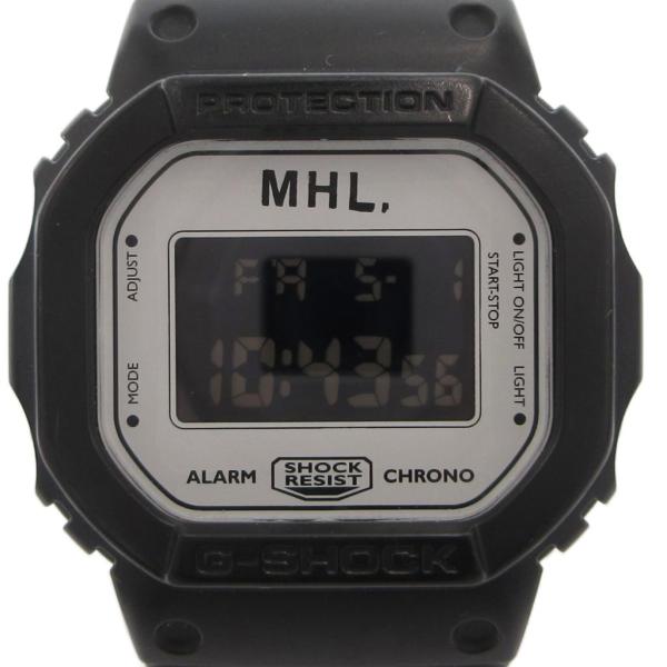 ジーショック G-SHOCK マーガレットハウエル MHL. 腕時計 デジタル DW