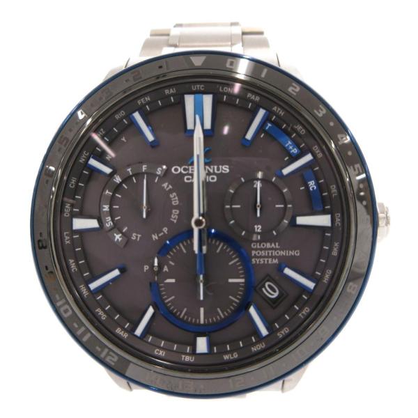 ほぼ新品☆激安☆期間限定☆カシオオシアナス☆GPS電波ソーラーOCW-G1200 CASIO（カシオ） オシアナス 腕時計 Bluetooth搭載GPS 電波ソーラー