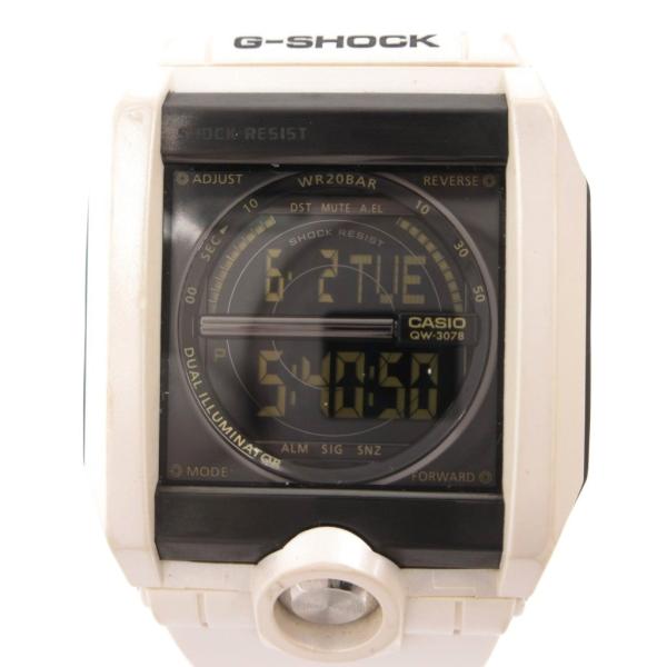 ジーショック G-SHOCK 腕時計 スクエア クォーツ デジタル G-8100A-7JF