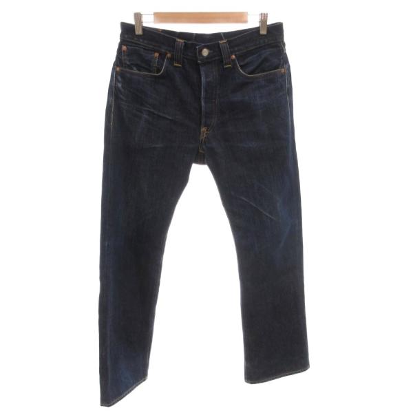 ダブルアールエル RRL デニムパンツ ジーンズ シンチバック セルビッチ