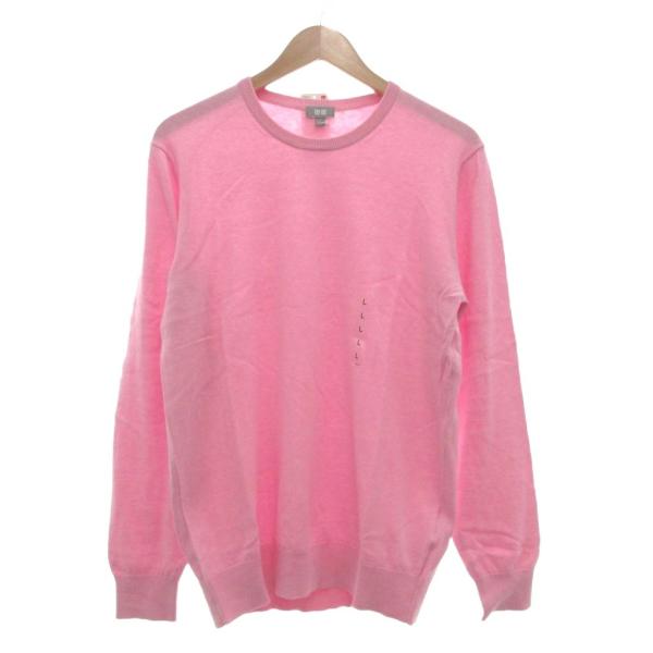 専用37台 ユニクロ（UNIQLO） 未使用品 タグ付き 25年 コットンカシミヤクルー