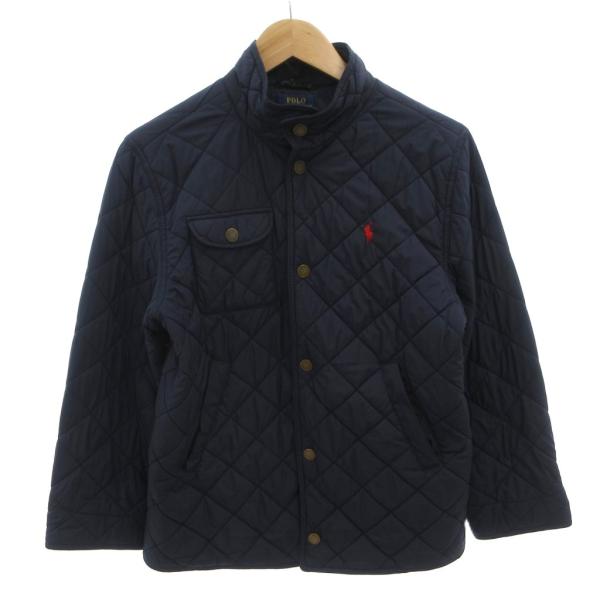 【ポロラルフローレン】コーディロイジャケット　ブルゾン　XL 裏キルティング　p ポロ ラルフローレン POLO RALPH LAUREN キルティングジャケット 中綿