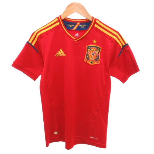 adidas（アディダス） サッカー スペイン代表 ユニフォーム Tシャツ