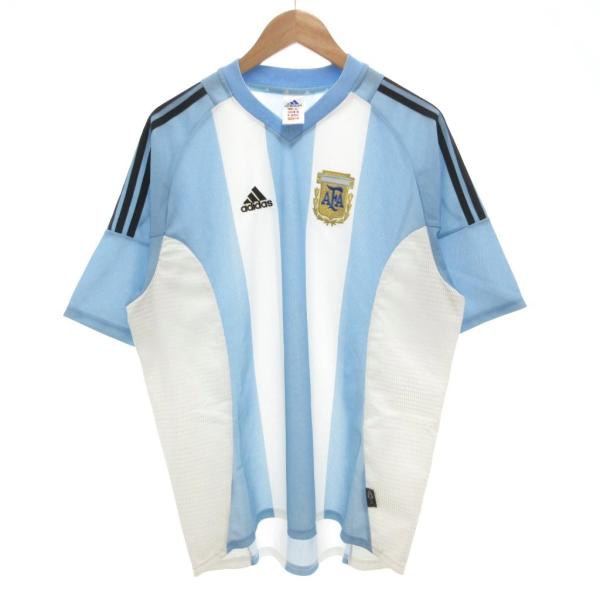 アルゼンチン代表 ユニフォーム 2002-2004 ホーム L adidas（アディダス） adidas 2002-2004 サッカー アルゼンチン代表