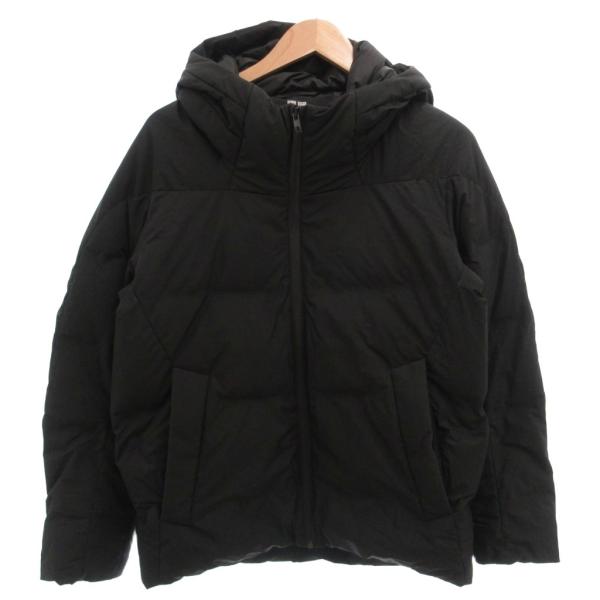 ユニクロ（UNIQLO） シームレスダウンパーカ 3Dカット ジャケット M 黒