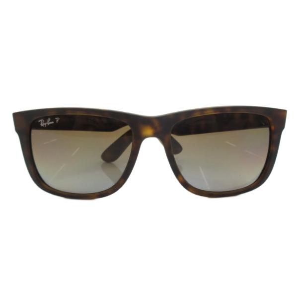 Ray-Ban サングラス べっ甲柄 ブラウン レイバン RAY BAN JUSTIN 365/T5 サングラス アイウェア メガネ べっ甲