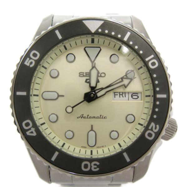✨SEIKO5✨Speed-Timer✨スポーツ✨デイデイト✨自動巻き✨腕時計✨ セイコー SEIKO 5 SPORT 腕時計 デイデイト 自動巻き 裏スケルトン