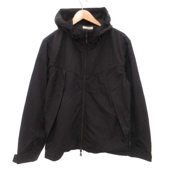 ジャーナルスタンダード レリューム JOURNAL STANDARD relume ナイロンジャケット マウンテンパーカー L 黒 ブラック /JS メンズ