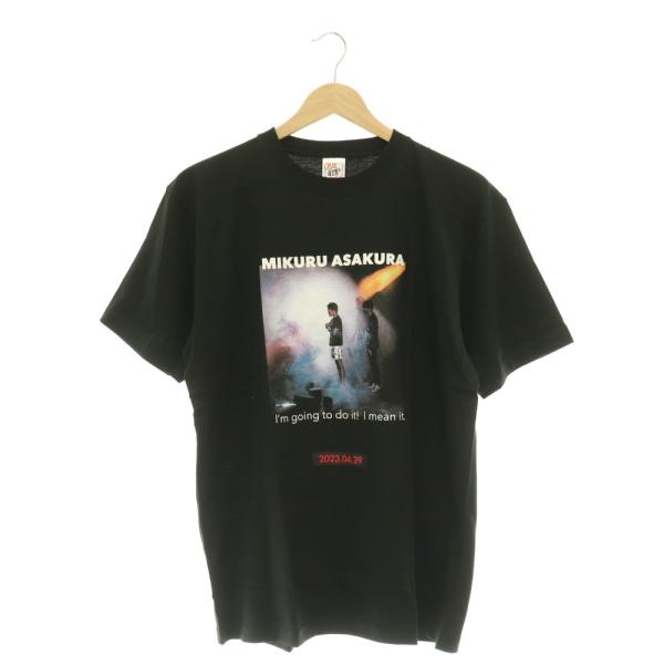 マタン アヴニール MATIN AVENIR 朝倉未来 RIZIN 応援Tシャツ 3000枚限定 クルーネック 半袖 ブラック /HS メンズ