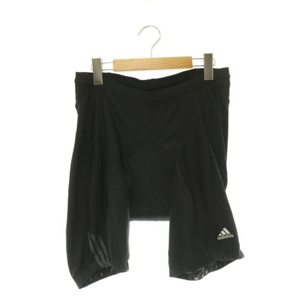 未使用品 アディダス adidas RACE サイクリングショートパンツ サイクルウェア XO ブラック /DF メンズ