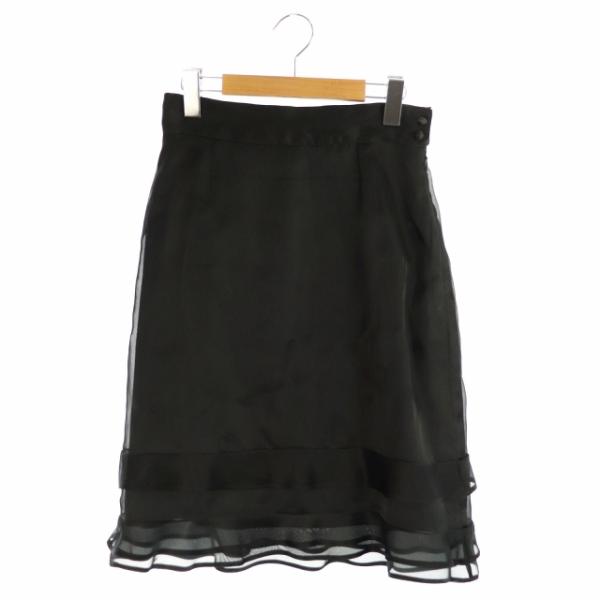 R.E.D. VALENTINO タイトスカートスエードレース