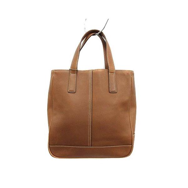 COACH  コーチ　ハンドバッグ　s12　レザー　0409　ブラウン　本革 COACH コーチ レザー ハンドバッグ ブラウン レディース