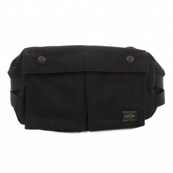 極美品✨PORTER ポーター エルファイン ILS ウエスト　ボディバック PORTER ポーター エルファイン ILS ウエストバッグ ボディバッグ ロゴ