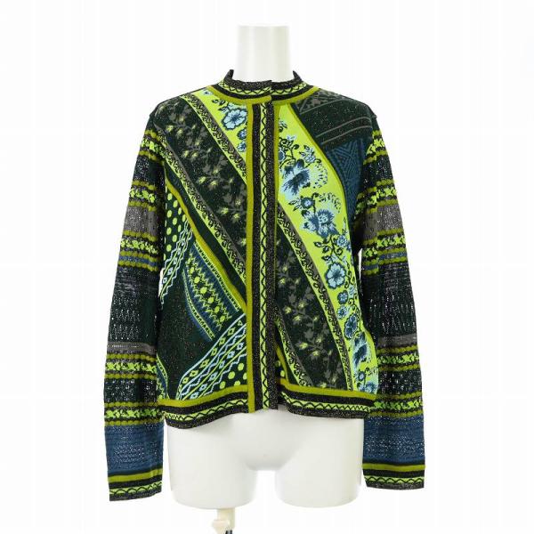 トクコプルミエヴォル TOKUKO 1er VOL ニットカーディガン クルー  