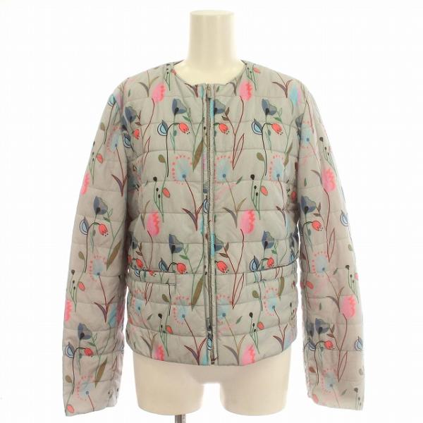 miumiu ノーカラージャケット