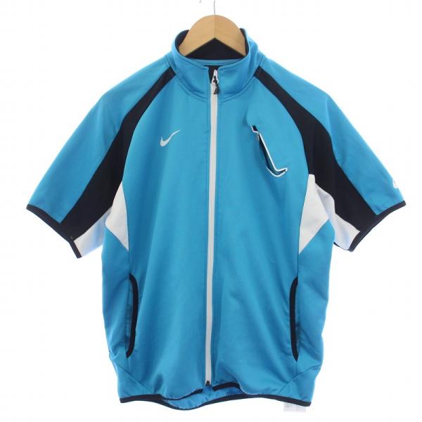 NIKE BASEBALL 半袖ジャケット　青　　Mサイズ NIKE MENS HOT BASEBALL JACKET ROYAL BLUE SIZE SMALL $60 | eBay