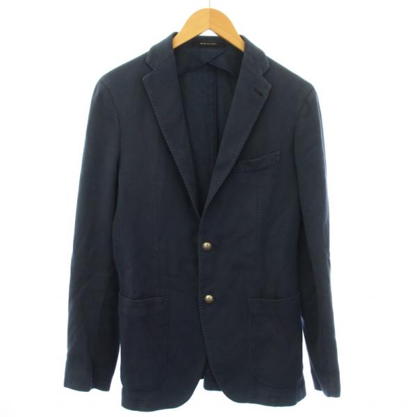 TAGLIATORE / テーラードジャケット/--/--/BLU/1SSZ22K タリアトーレ TAGLIATORE テーラードジャケット シングル 背抜き 46/R
