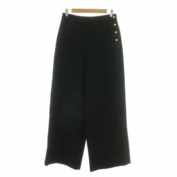 23AW✨️インゲボルグ INGEBORG 尾州ツイードワイドパンツ インゲボルグ INGEBORG 23AW 尾州ツイード ワイドパンツ バギー 3