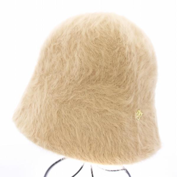 SNIDEL スナイデル 22AW ファーバケットハット 帽子 アンゴラ混