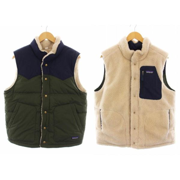 パタゴニア Patagonia リバーシブル ビビー ダウンベスト