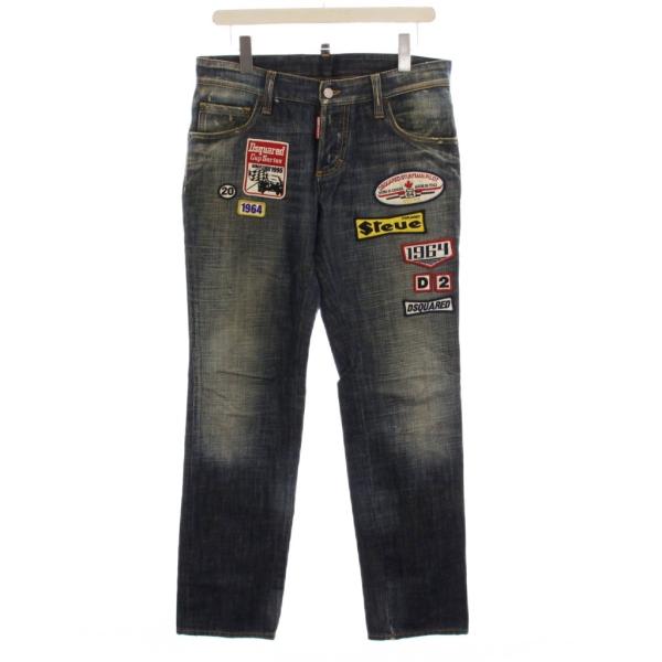 DSQUARED2（ディースクエアード） デニムパンツ ジーンズ USED加工