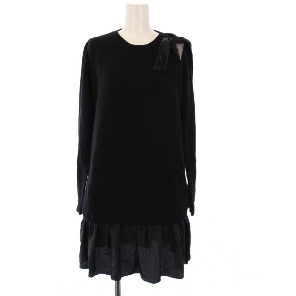 未使用品 レッド ヴァレンティノ RED VALENTINO ニットワンピース