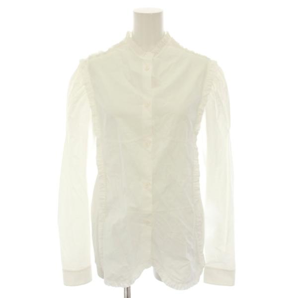 ラドロー LUDLOW エレノア Elenor フリルシャツブラウス シャツ 長袖 1