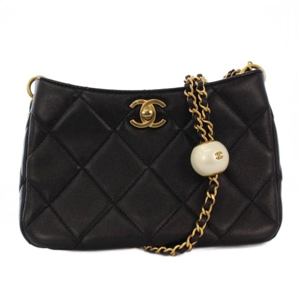CHANEL MAKEUP チェーンショルダーバッグパールチェーン CHANEL（シャネル） （新品・未使用品）シャネル パール チェーン