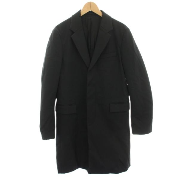 トゥモローランド utility チェスターコート 中綿コート ウール混