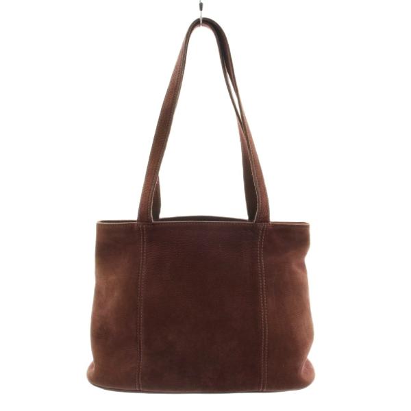 【超美品】COACH スエード ショルダーバッグ ブラウン COACH（コーチ） オールド ショルダーバッグ トートバッグ スエード 茶