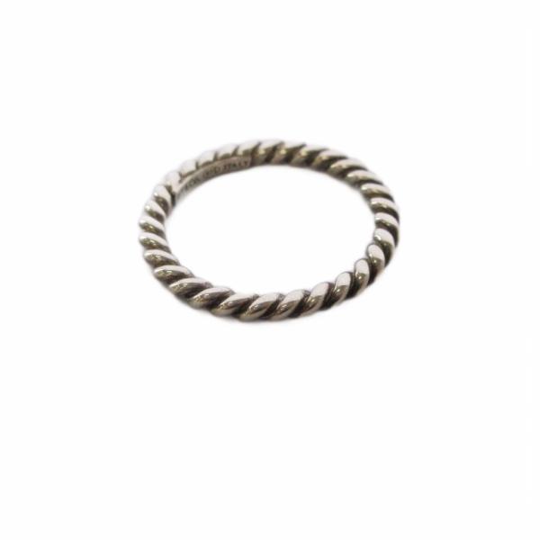 ティファニー TIFFANY & CO. ツイストリング 指輪 SV925 14号 シルバー