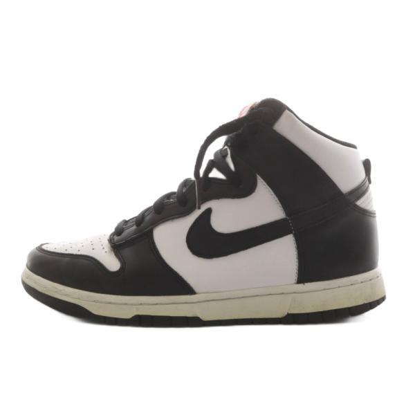 ナイキ NIKE ダンク ハイ Dunk High スニーカー シューズ US10.5 27.5cm 黒 ブラック 白 ホワイト DD1869-103 /AN32 メンズ