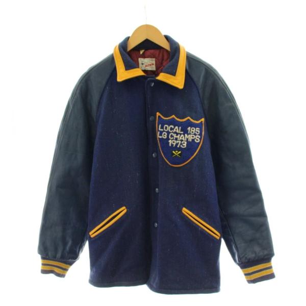 バトウィン BUTWIN 60〜70s スタジャン スタジアムジャンパー ロゴ