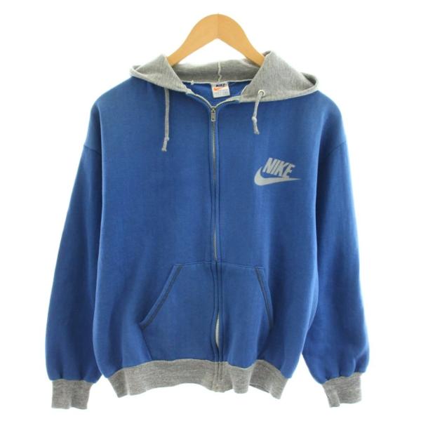 NIKE（ナイキ） NIKE 70s オレンジタグ パーカー ジップアップ ロゴ