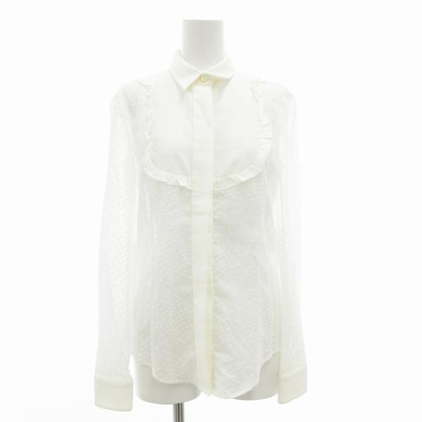 レッド ヴァレンティノ RED VALENTINO シアーシャツ ブラウス